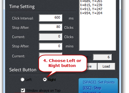 how to use a auto clicker on pc