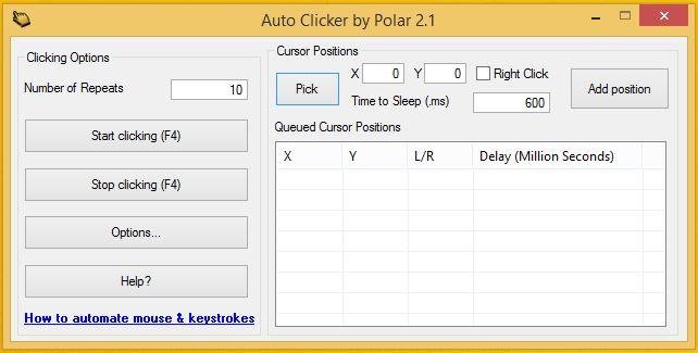 mac auto mouse clicker free