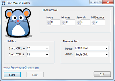 mouse auto clicker