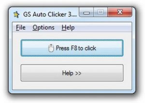 gs auto clicker for mac