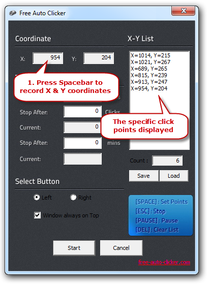 Best Auto Mouse Clicker for Games 2019 - Free Auto Clicker