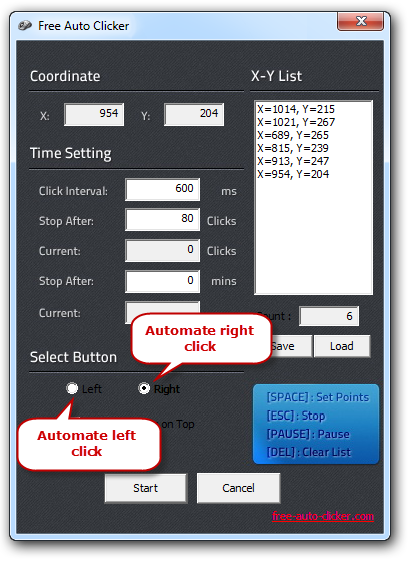 how to use3 auto clicker for windows 10