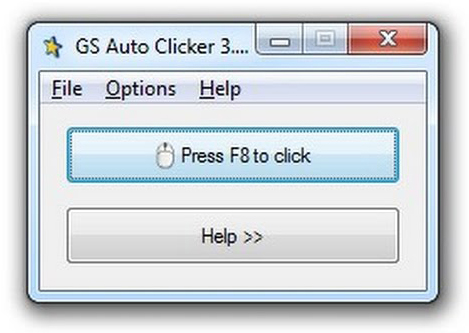Download GS Auto Clicker - free - latest version